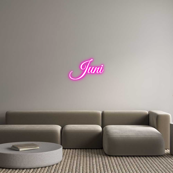 Ladda upp en egen bakgrund Juni