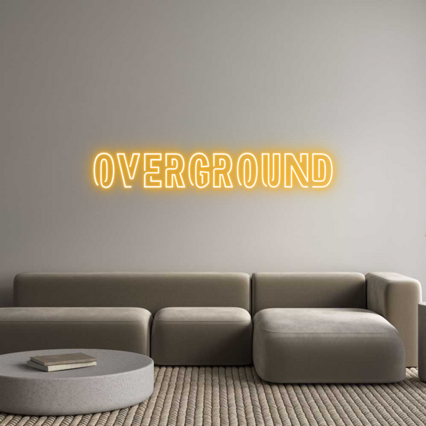 Ladda upp en egen bakgrund OVERGROUND