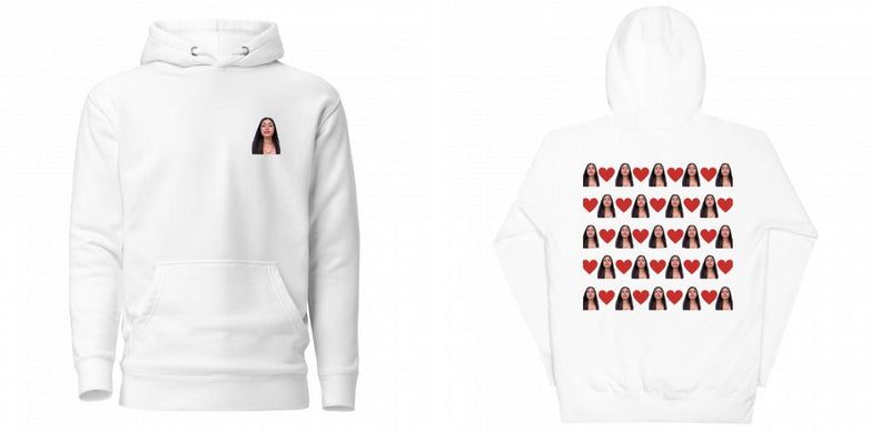 Hoodie - Din design