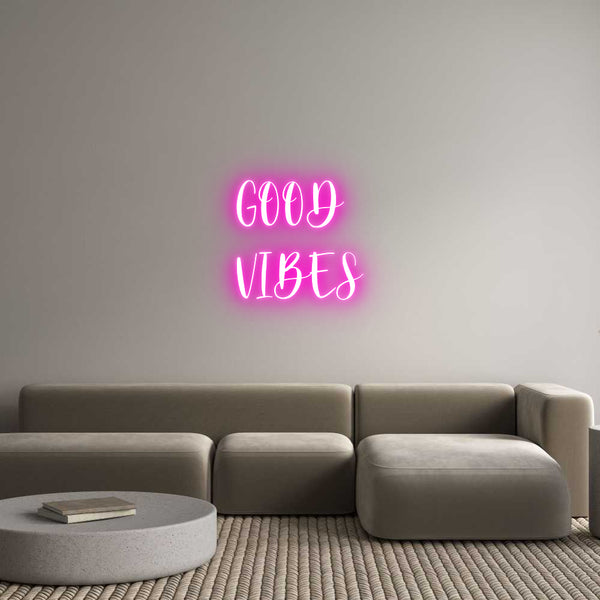 Ladda upp en egen bakgrund GOOD
VIBES