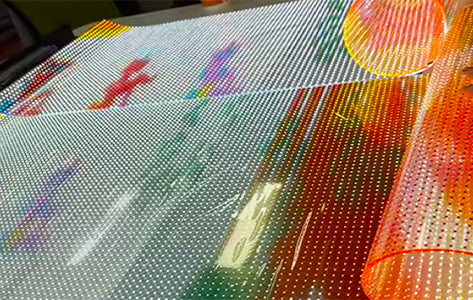 Flexibel LED-skärm