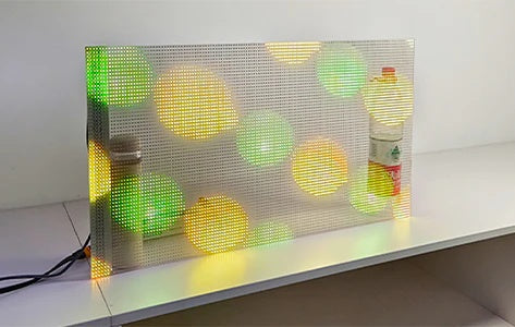 Flexibel LED-skärm