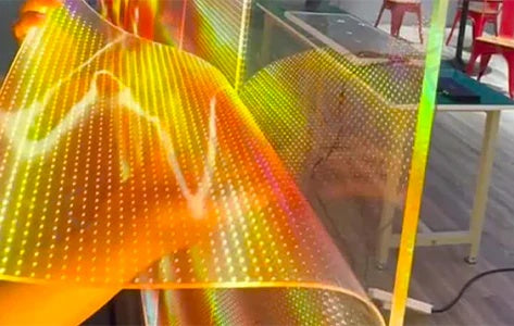 Flexibel LED-skärm