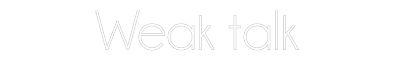 Ladda upp en egen bakgrund Weak talk