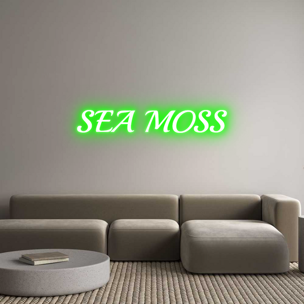 Ladda upp en egen bakgrund SEA MOSS