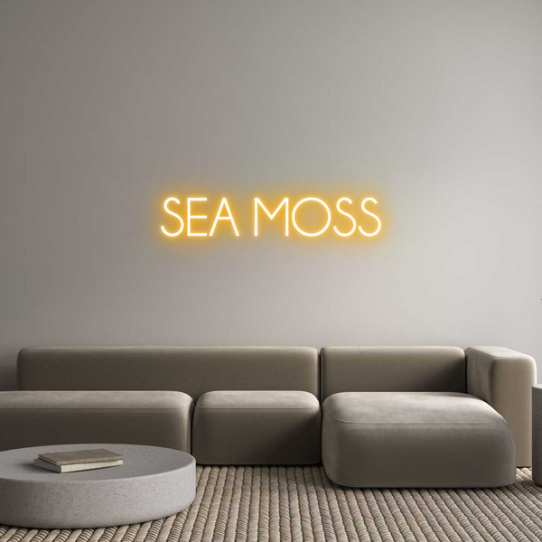 Ladda upp en egen bakgrund SEA MOSS