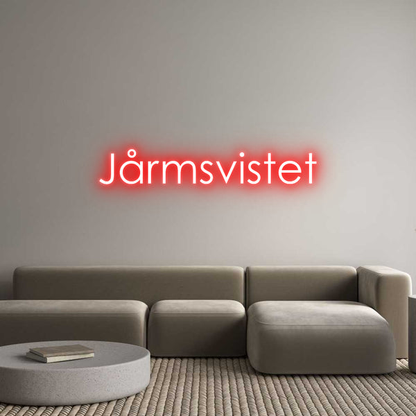 Ladda upp en egen bakgrund Jårmsvistet