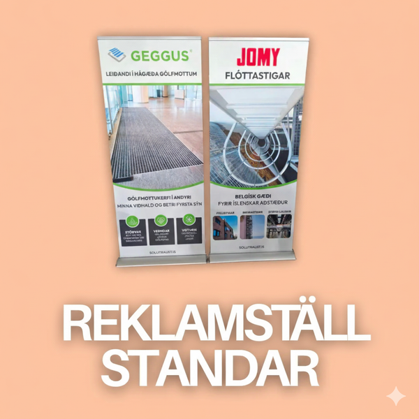 Roll-Up Bordställ