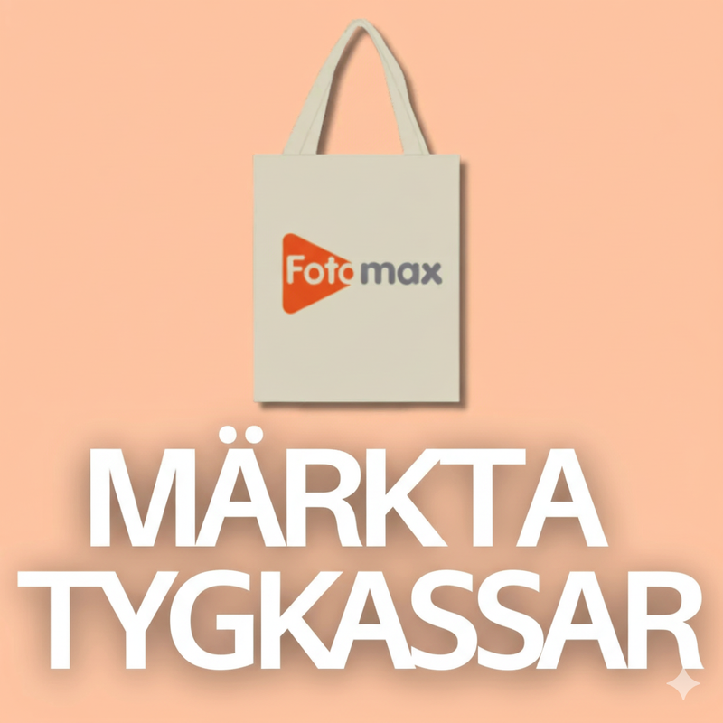 Profilerade tygpåsar