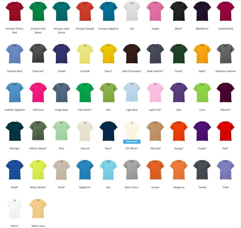Profilerade T-shirts / Märkta T-shirts