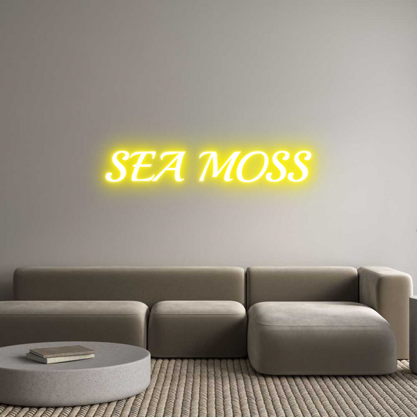 Ladda upp en egen bakgrund SEA MOSS