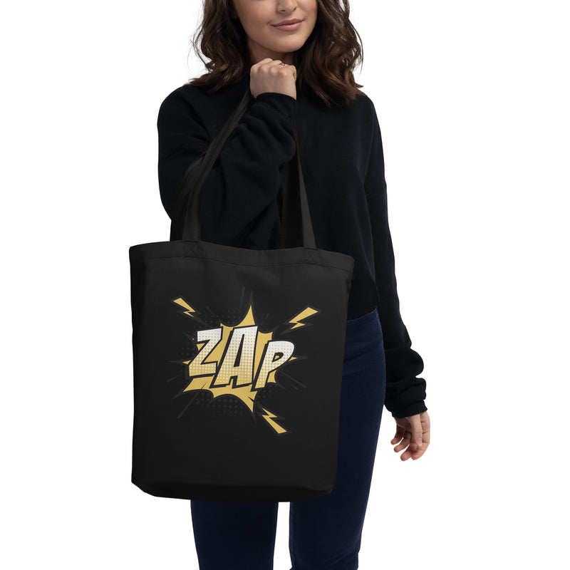 Eco Tote Bag med texten - ZAP