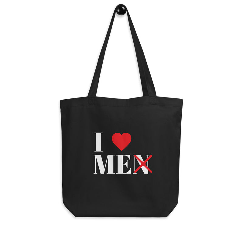 Eco Tote Bag med texten - I love me