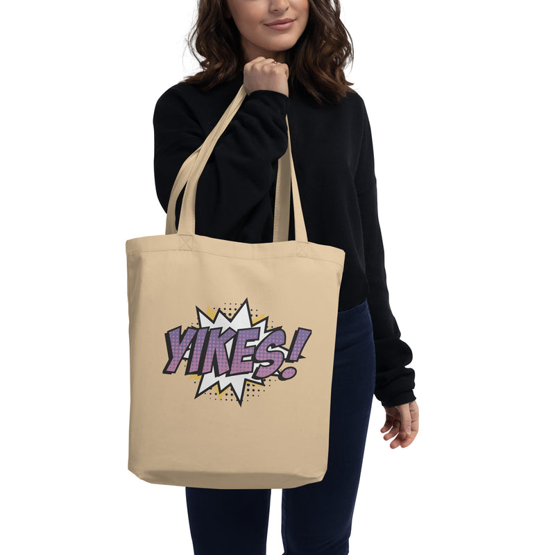 Eco Tote Bag med texten - Yikes