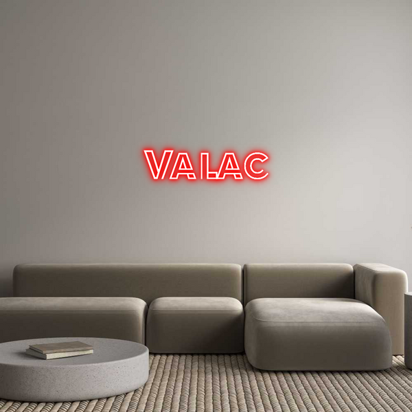 Ladda upp en egen bakgrund Valac