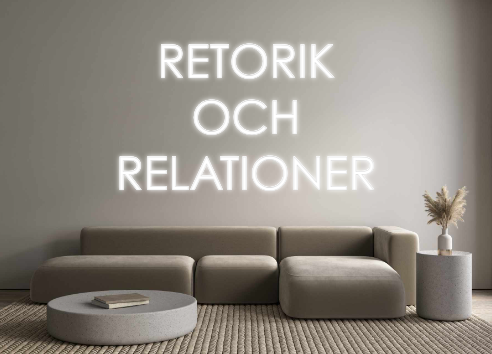 Ladda upp en egen bakgrund RETORIK
OCH
R...