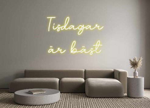 Ladda upp en egen bakgrund Tisdagar
är b...