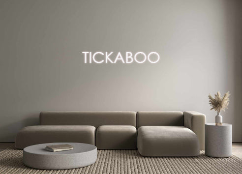 Ladda upp en egen bakgrund TICKABOO