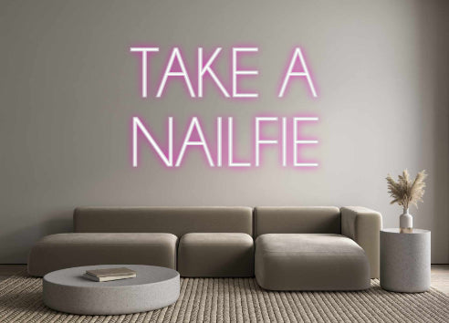 Ladda upp en egen bakgrund TAKE A
NAILF...