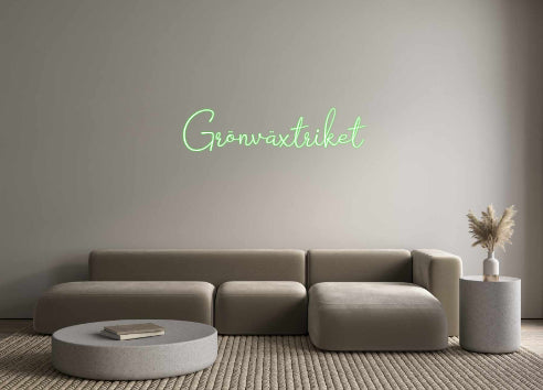 Ladda upp en egen bakgrund Grönväxtriket