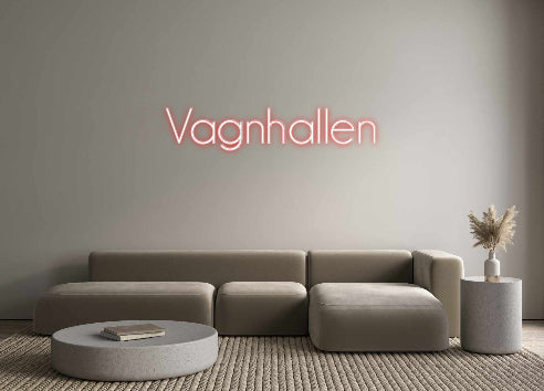Ladda upp en egen bakgrund Vagnhallen