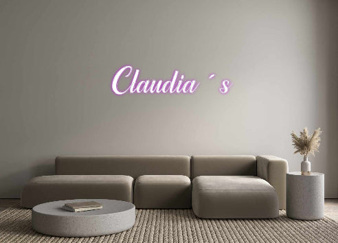 Ladda upp en egen bakgrund Claudia ´s