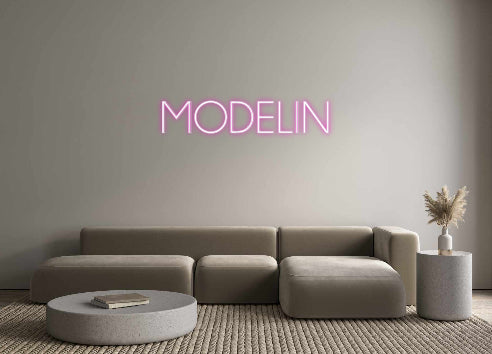 Ladda upp en egen bakgrund MODELIN