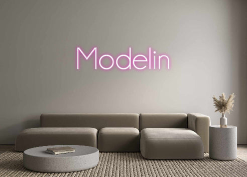 Ladda upp en egen bakgrund Modelin