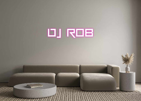 Ladda upp en egen bakgrund Dj Rob