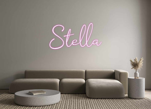 Ladda upp en egen bakgrund Stella