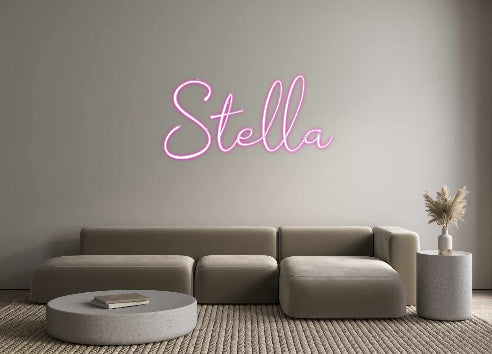 Ladda upp en egen bakgrund Stella