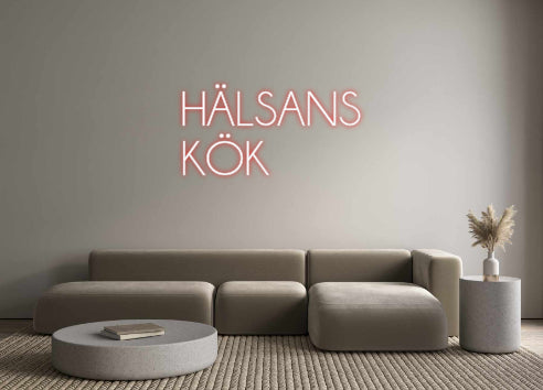 Ladda upp en egen bakgrund HÄLSANS
KÖK
