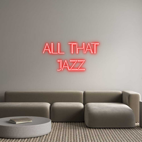 Ladda upp en egen bakgrund ALL THAT
JAZZ