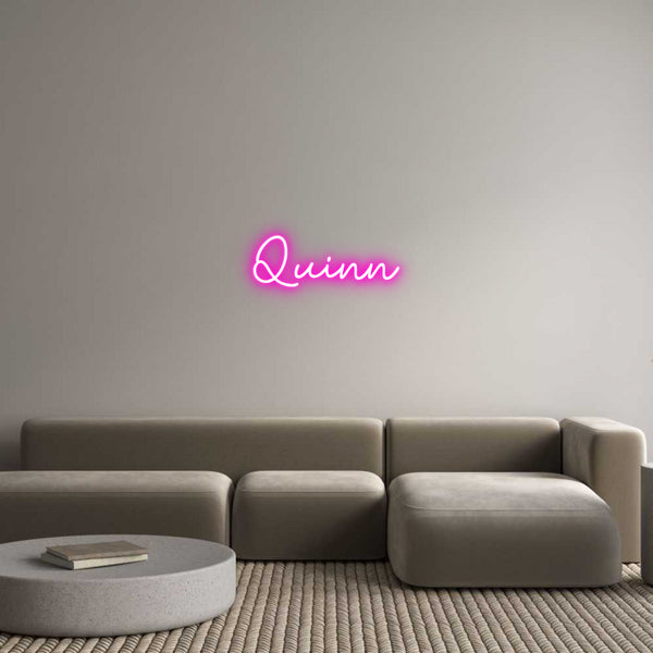 Ladda upp en egen bakgrund Quinn