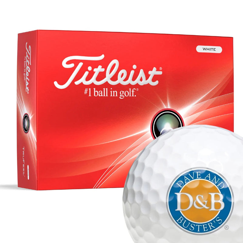 Profilerade golfbollar / Märkta golfbollar