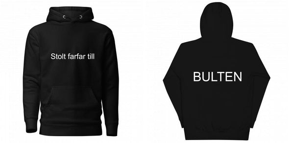 Hoodie - Din design