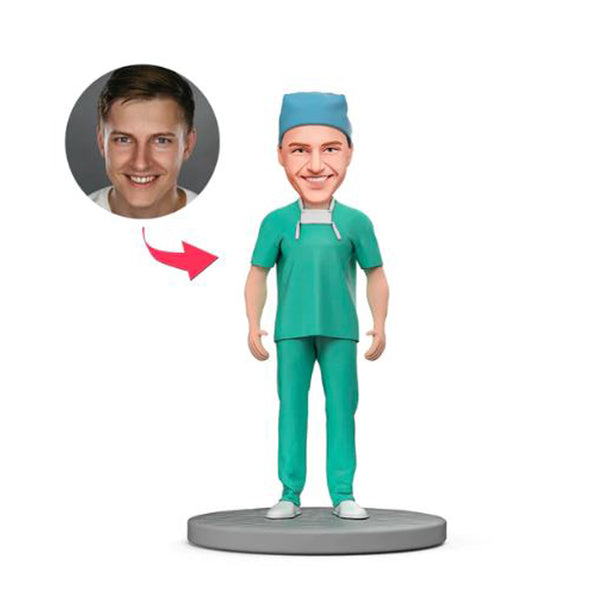 Mini-me figur - Läkare