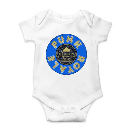 Onesie - Vit - Din design