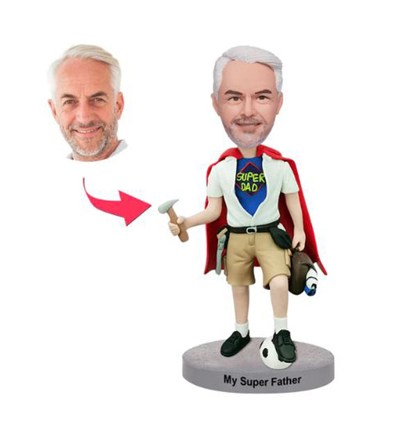 Mini-me figur - Super dad