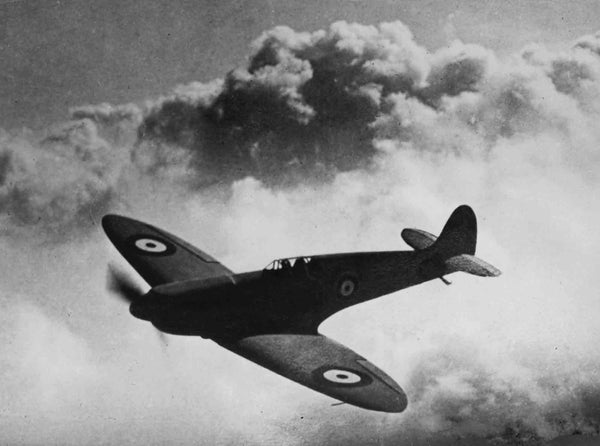 Re-print The English Vickers "Spitfire 1". 1940