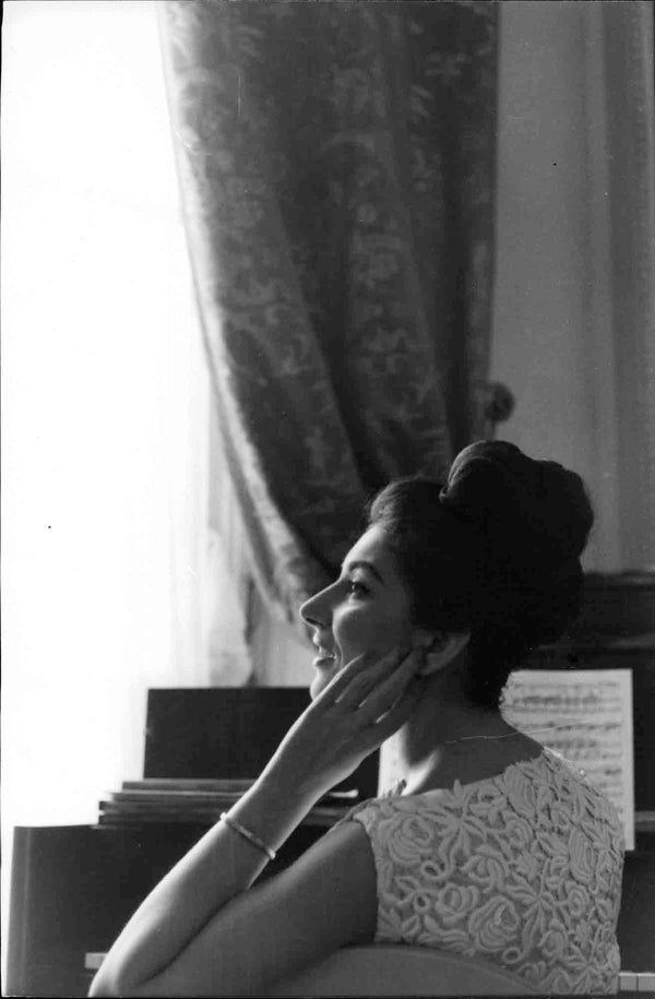 Re-print Maria Callas