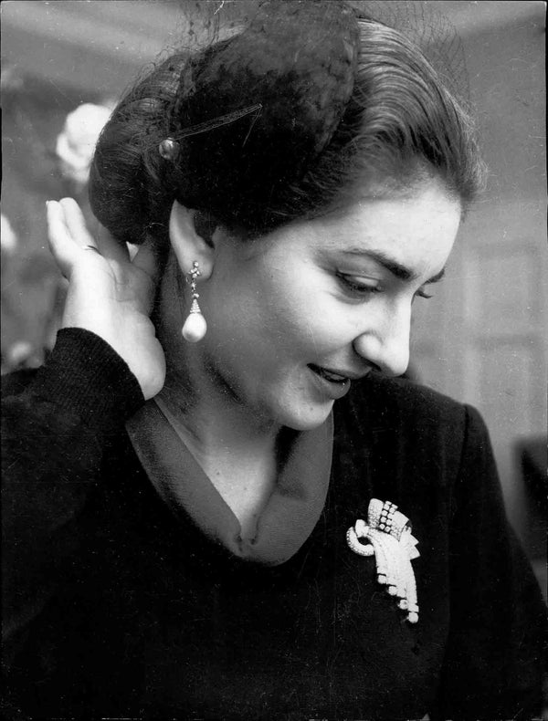 Re-print Maria Callas