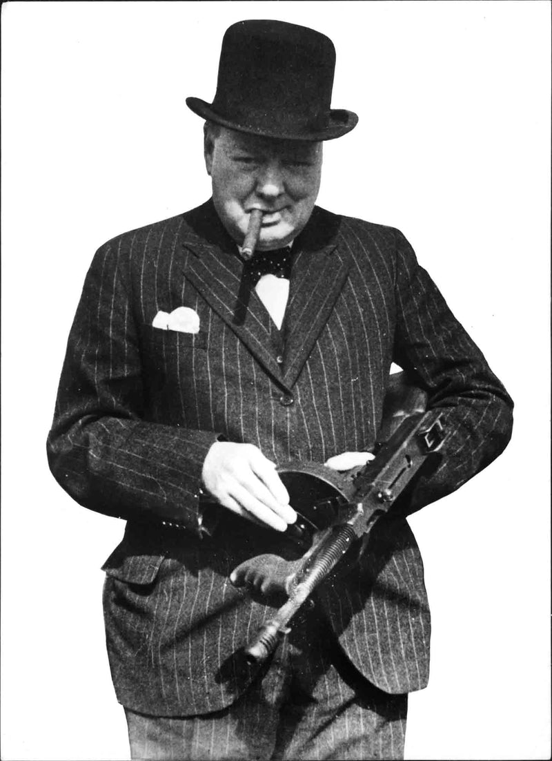 Re-print Winston Churchill