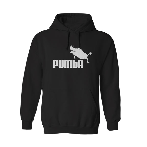 Hoodie med texten - "PUMBA"