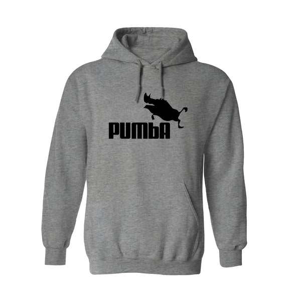 Hoodie med texten -"PUMBA"