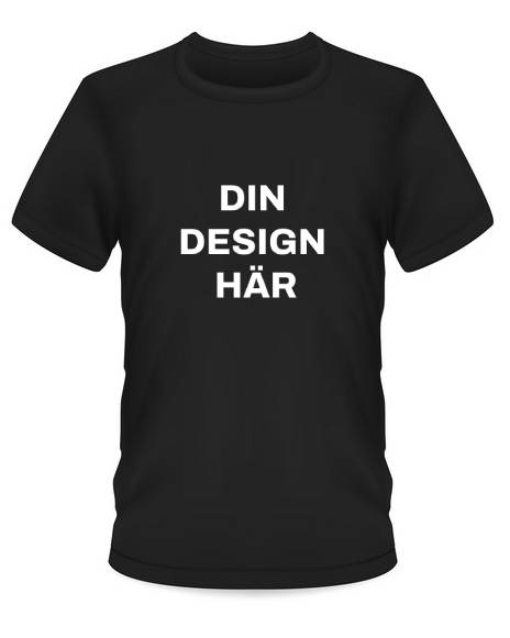 T-shirt - Din design