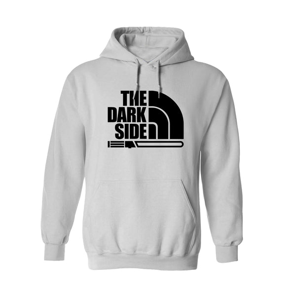 Hoodie med texten - "THE DARK SIDE"