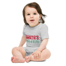 Babybody med texten "Santas little helper"