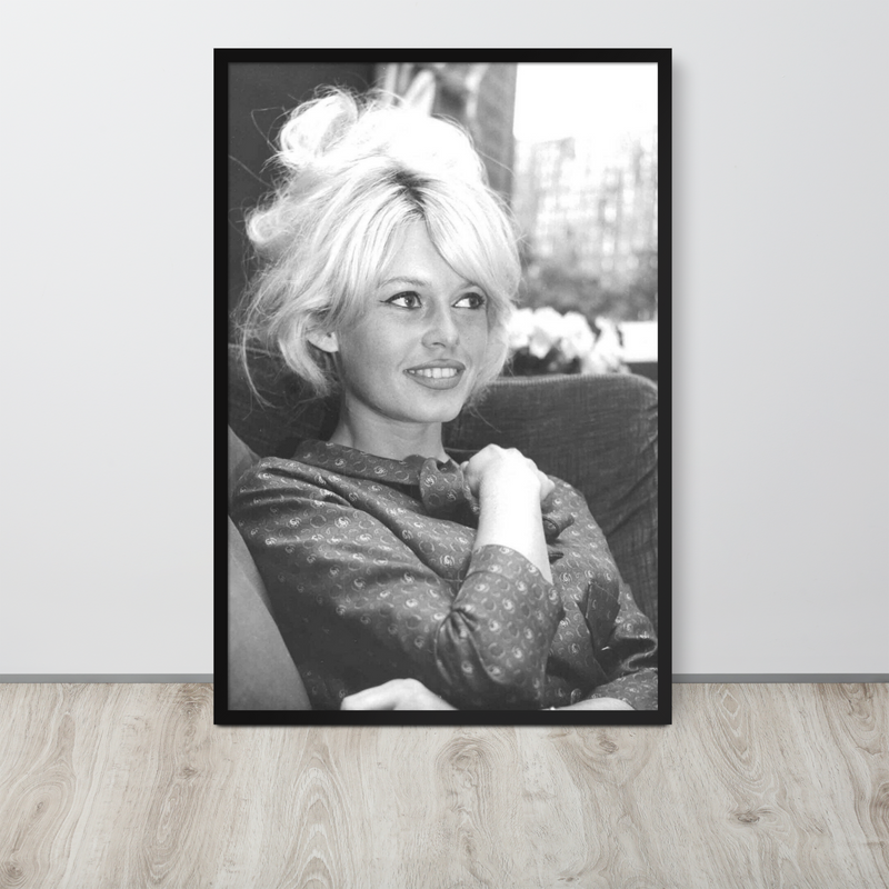 Re-print Brigitte Bardot