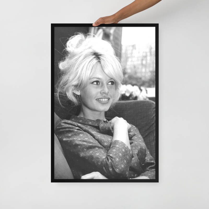 Re-print Brigitte Bardot